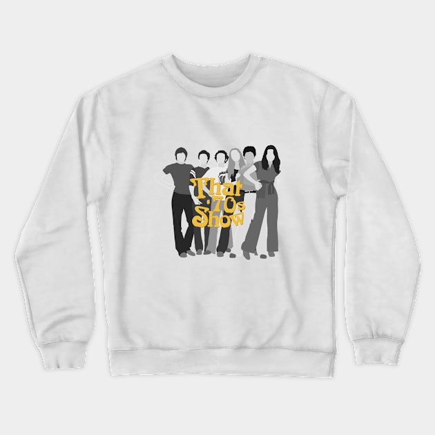 That 70s Show Crewneck Sweatshirt by honeydesigns